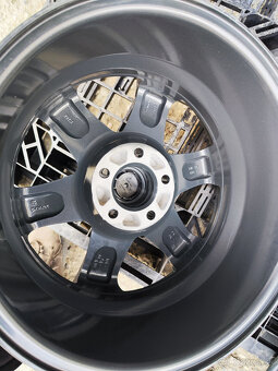 Alu sada = 5x112 = R16 = AUTEC / ŠKODA = NOVÉ - 5