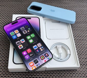 Apple iPhone 14 Pro Max 128GB Deep Purple - 5