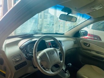 Hyundai Tuscon 2.0 CRDi Elegance 4WD Automatik - 5