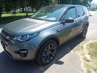 Land Rover Discovery Sport 2,0 132kw 4x4 r.v.2018 - 5