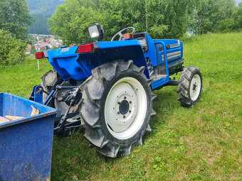 Iseki TA 255 F Japonský malotraktor - 5