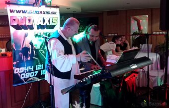 🎶 HUDBA PRE VAŠU SVADBU, OSLAVU, PLES, TERASU v ramci SK - 5