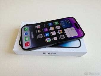 APPLE IPHONE 14 PRO 128GB,ZDRAVIE BATERKY 100% - 5