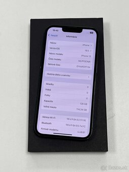 iPhone 13 128GB - 5
