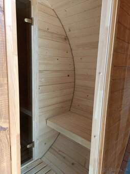 Sudová sauna 3,75m - 5
