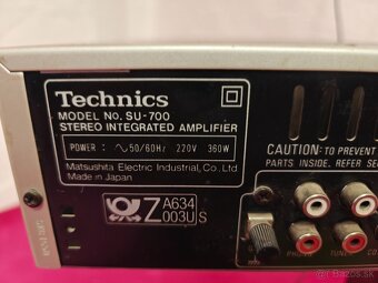 Technics SU-700 - 5