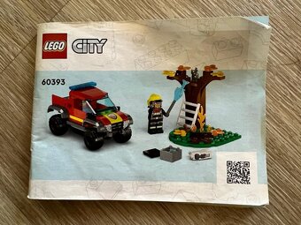 LEGO City poziarnik 60393 - 5