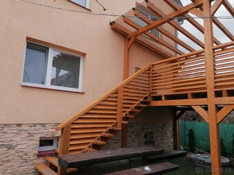 Prístrešky, altanky ,terasy,pergoly - 5