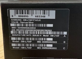 Samsung Galaxy Watch Ultra 47mm Titanium Silver - 5
