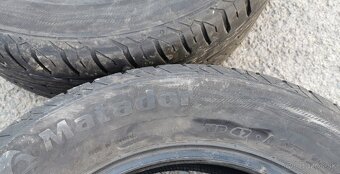 225/55 r16 letne pneu 6mm rok 2022 - 5