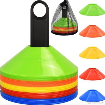 Futbalové ploché mety, 25 ks - 5