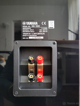 YAMAHA NS-555 stĺpové reproduktory (Pár) - 5