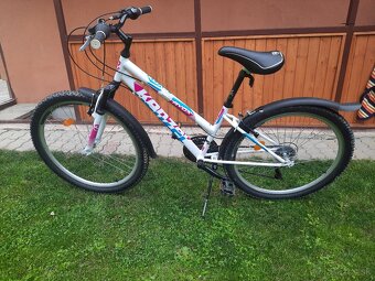 horský bicykel dievčenský/damsky - 5