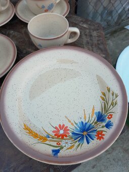 Predám šálky podšálky a tanieriky - 5