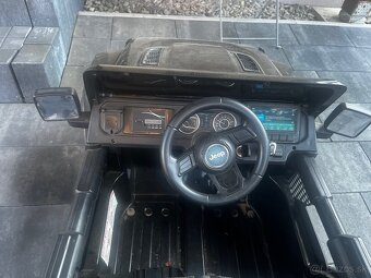 Elektricke auticko Jeep - osobny odber - 5
