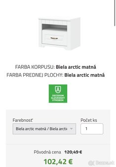 Komoda Tirol a 2 nocne stoliky Decodom - 5