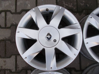 Elektróny Renault Megane Scenic II 4x100 R17 4ks - 5