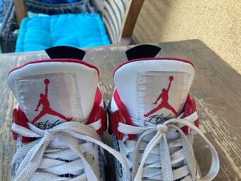 Boty Air Jordan 4 Retro OG Fire Red ,vel. EUR 38 - 5