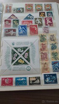 Poštové známky Madarsko - 5