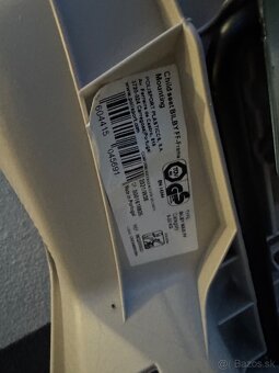 Detská sedačka na bicykel Polisport - 5