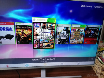 Predam Xbox 360S RGH3 1TB Hdd 200hier Kinect - 5