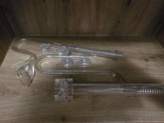 Predám akvárium cca 100l so stojanom a príslušenstvom - 5