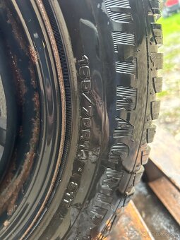 zimna sada GoodYear 165/70/14”-81T zima - 5