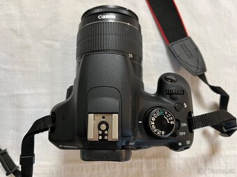 Zrkadlovka Canon EOS 1200D - 5