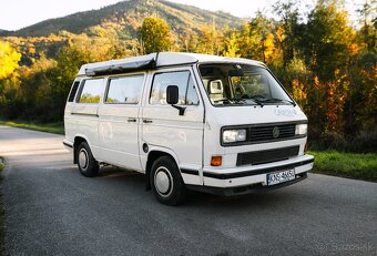 VW T3 westfalia California camper van - 5