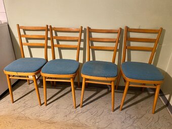 Stoličky 4ks - 5