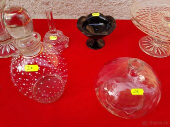 Staré historické sklo 2. - 5