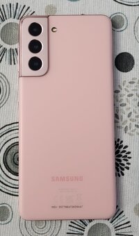 Samsung Galaxy S21 5G 128GB Dual Sim Phantom Pink - 5
