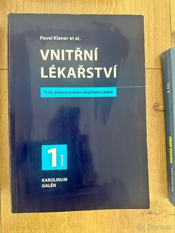 Knihy pre studium na LF - 5