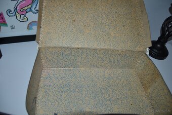 Retro detský kufrík červený - 5