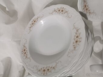 Obedova súprava, tanierovy set, taniere - 5