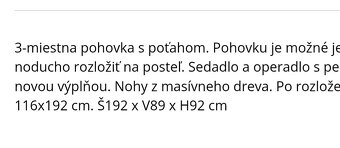 Rozkladacia pohovka - 5