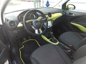 Opel Adam 1.2i , ABS, klima - 5