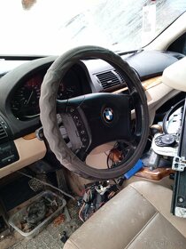 Predám karosériu BMW X5 E53 3.0i - 5