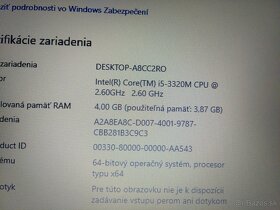 predám základnú dosku pre Hp elitebook 8470p - 5