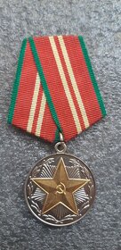 sovietske vyznamenania (odznaky) č.1. - 5
