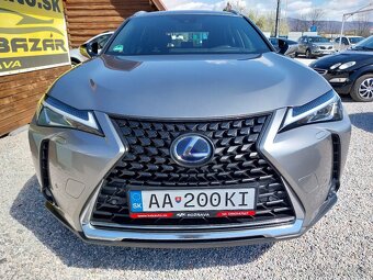 Lexus UX UX250h Business Line CVT, FWD, 112 kw, A1, 5d - 5