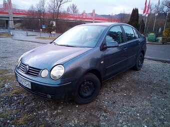 Predám Volkswagen Polo IV sedan 1,9 SDI 47 kW - 5