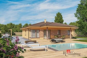 PREDAJ: 5 izbový bungalov, novostavba - 5