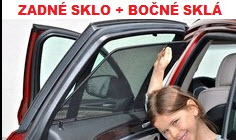 Protislnečné clony Ford KUGA (TOP zľava) - 5