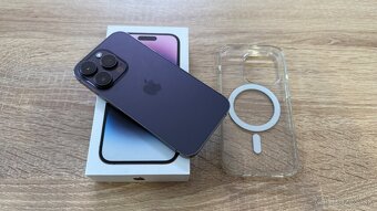 Vymenim iPhone 14 Pro 256gb farba Deep Purple - 5