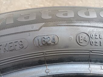 Letné 205/55 r16 Matador - 5