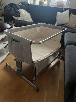 Detska postielka k posteli s matracom - 5