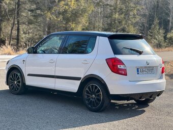 ŠKODA FABIA 2 FACELIFT 🐻❄️EDITION MONTE CARLO🐻❄️1.6 TDI - 5