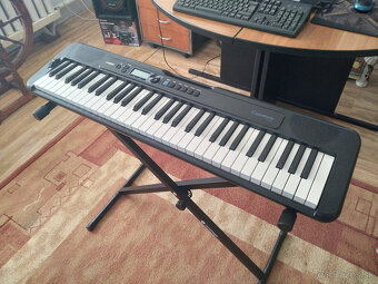 Klávesy CASIO CT-S300 + stojan + kábel USB MIDI - 5