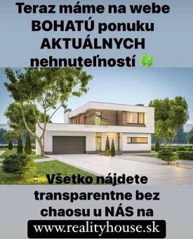 Stavebný pozemok pri Michalovciach - 750 m2 - 27.000€ - 5
